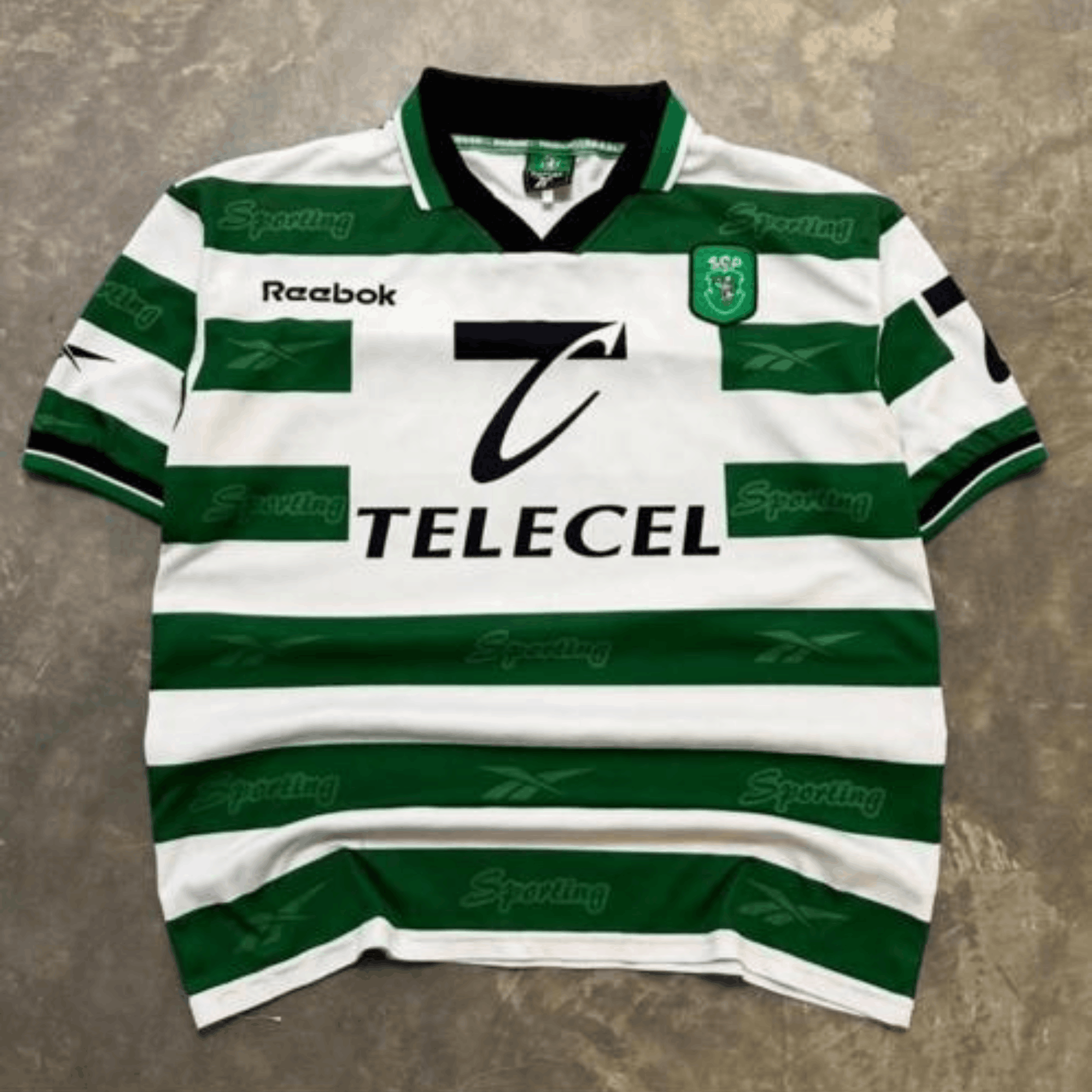 Retro Sporting CP "Telecel"