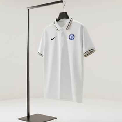 Polo Chelsea FC "Royal White"