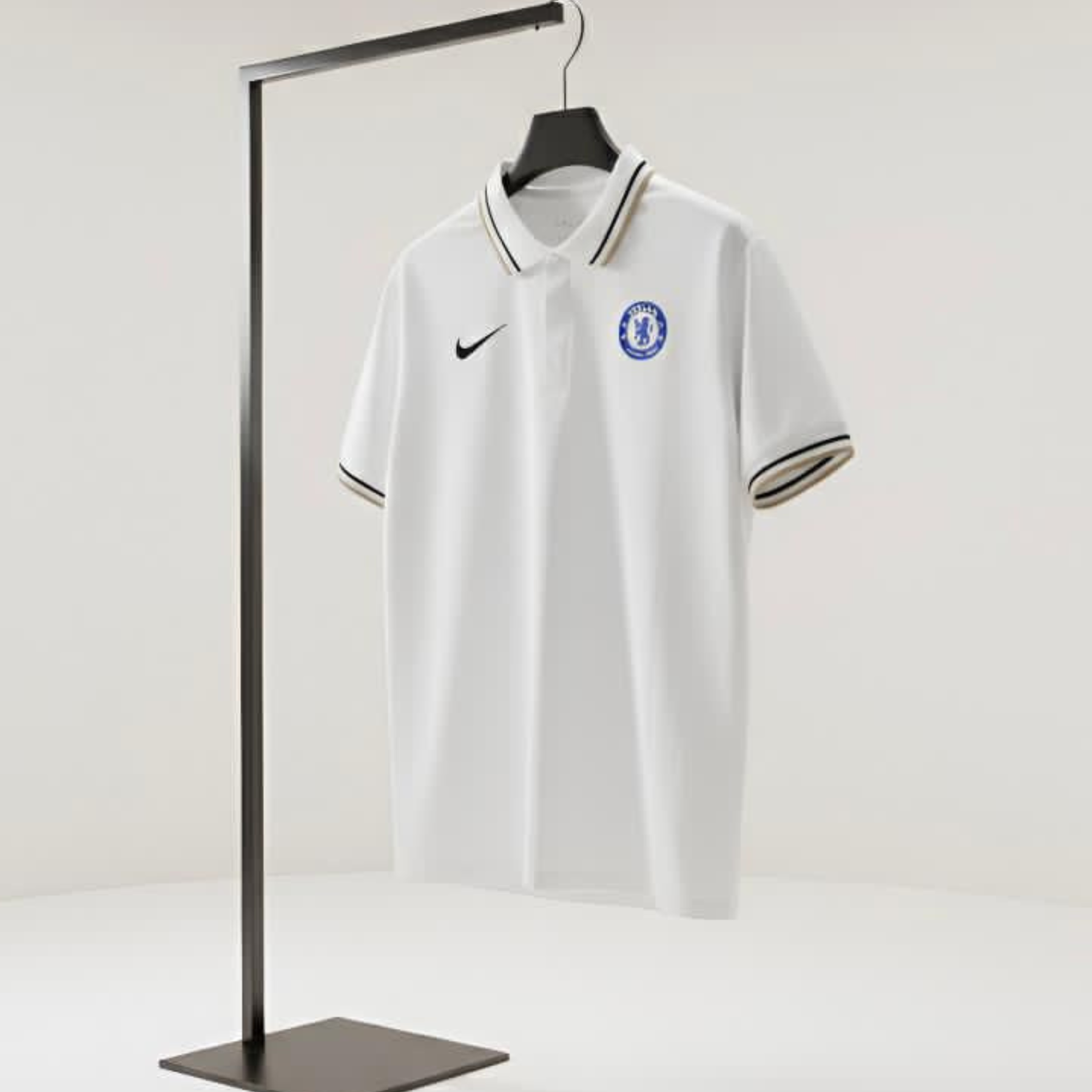 Polo Chelsea FC "Royal White"