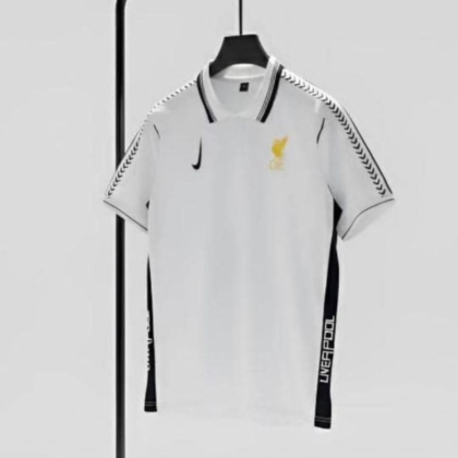 Polo Liverpool FC White Edition