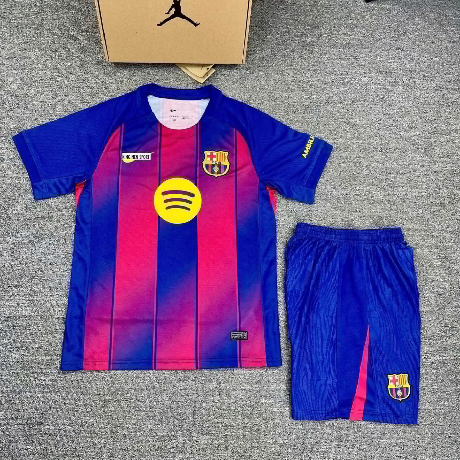 Maillot & Short FC Barcelone