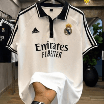 Real Madrid Home "Royal Polo"