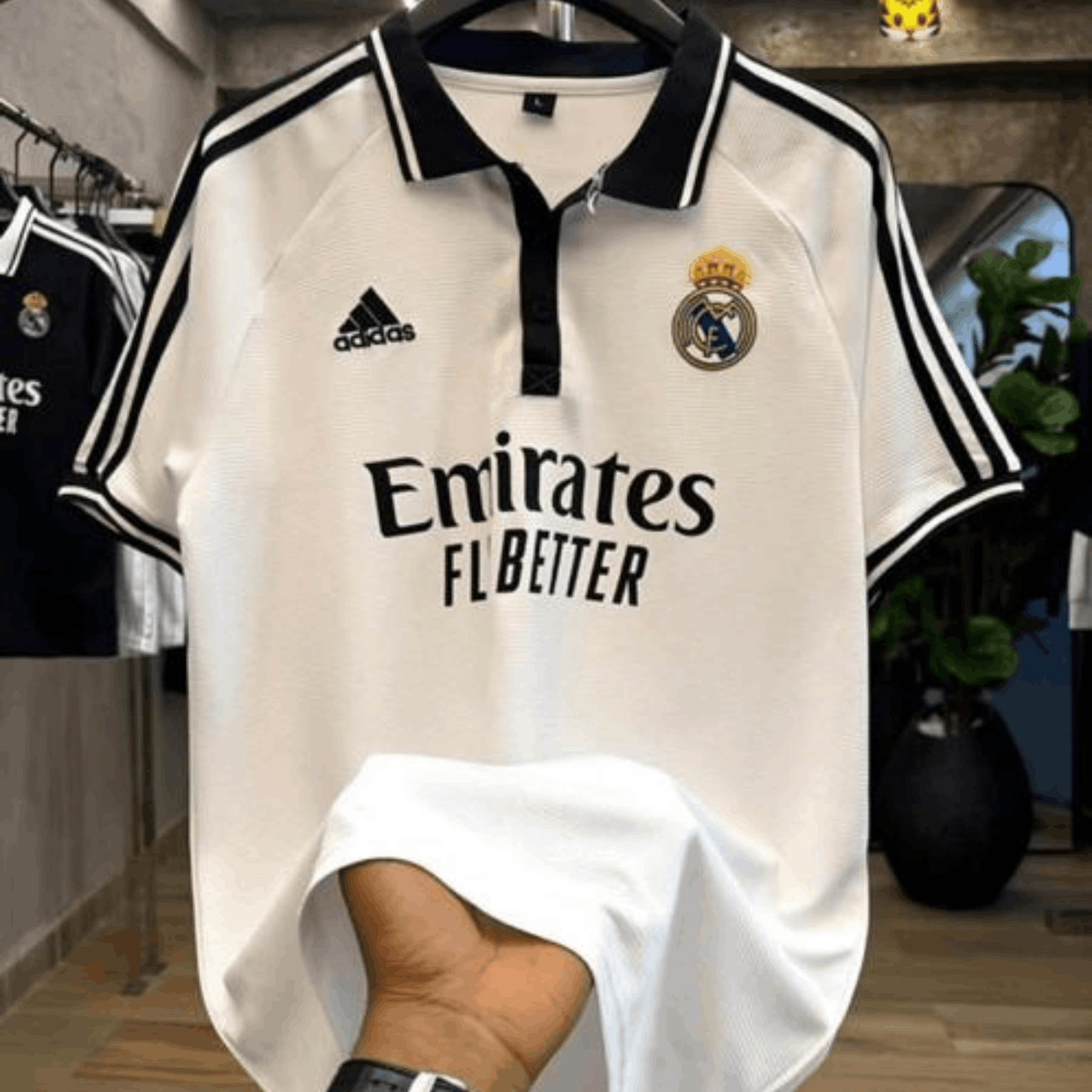 Real Madrid Home "Royal Polo"