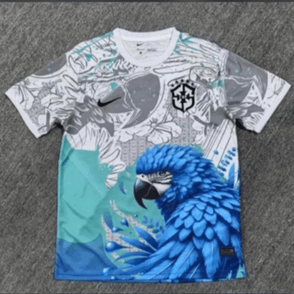 Maillot Brésil "Arara Azul"