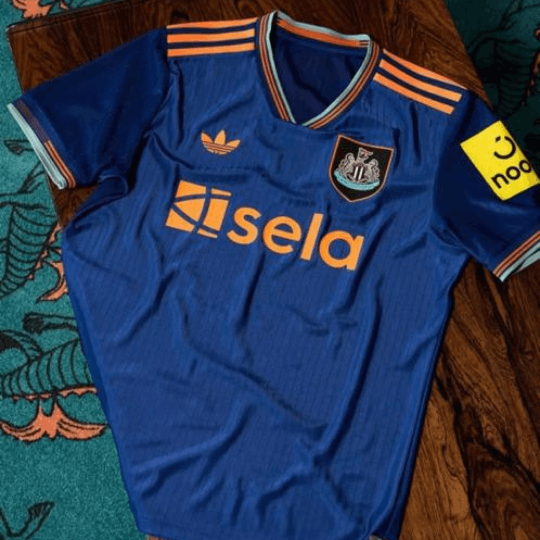 Newcastle United Extérieur "Sela"